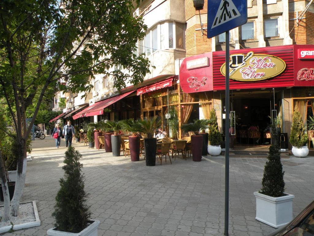 Grandville Apartments 부쿠레슈티 외부 사진