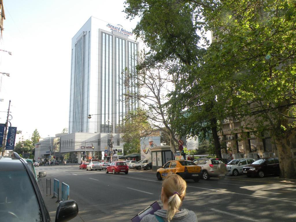 Grandville Apartments 부쿠레슈티 외부 사진